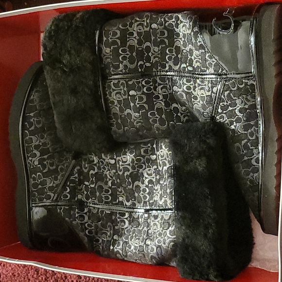 Coach Boots